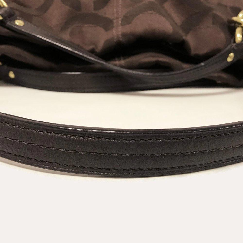 Coach 14146 Brooke Mahogany Shoulder Bag