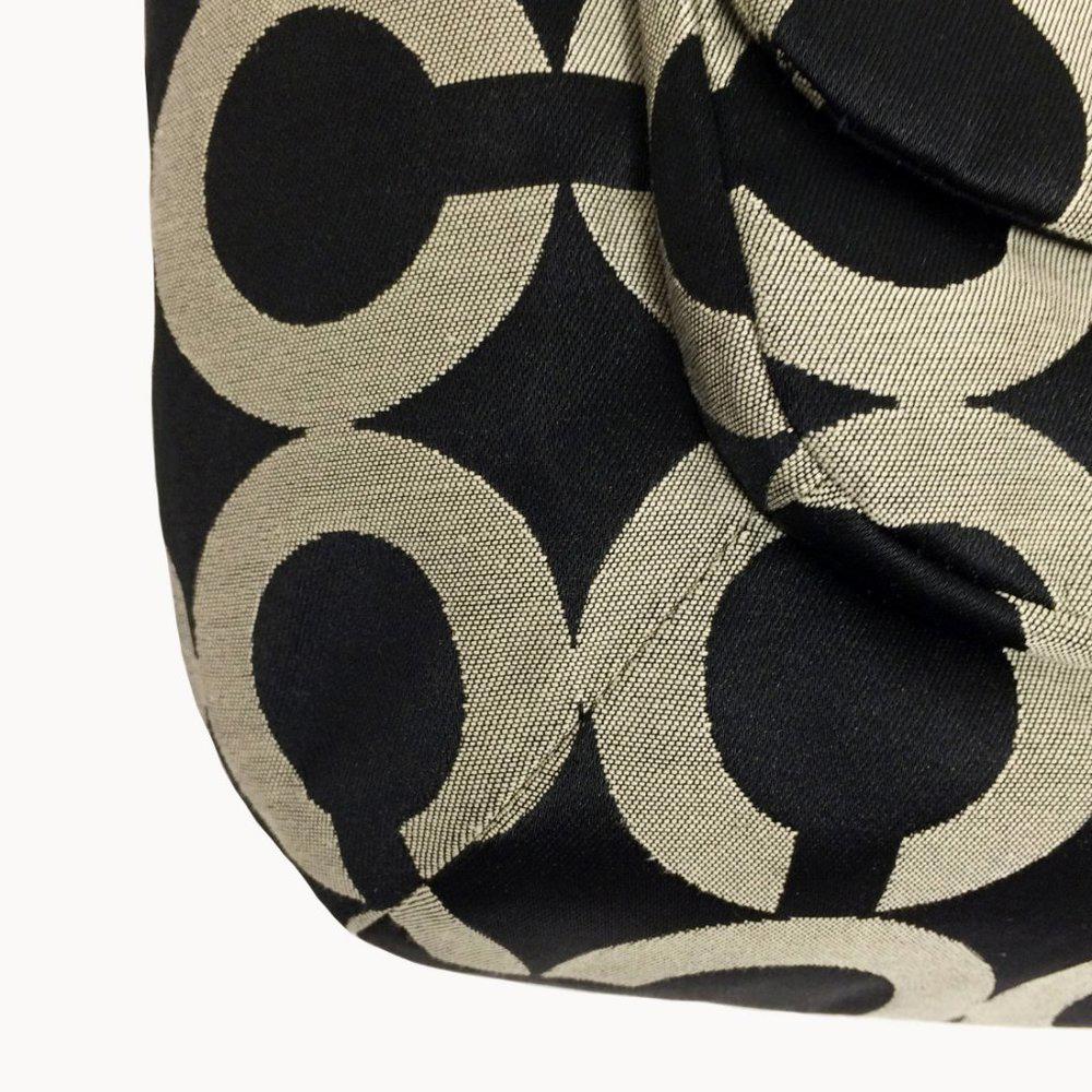 COACH Kristin 16784 OP Art Hobo Bag