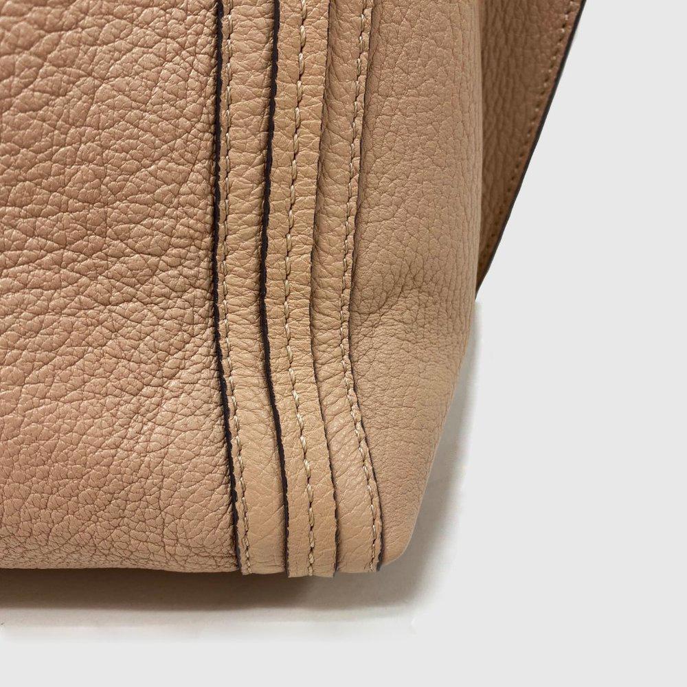 Chloe Alison Cement Pink Shoulder Bag