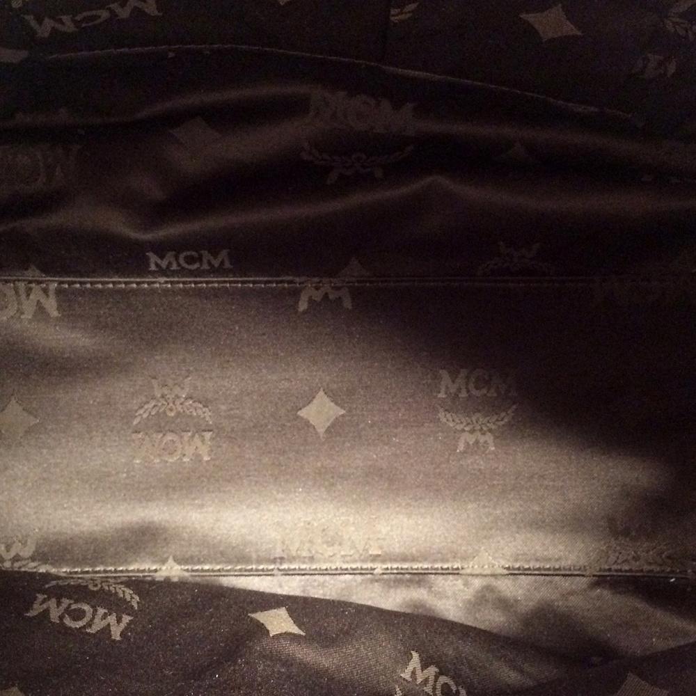 MCM Medium Vintage Visetos Satchel