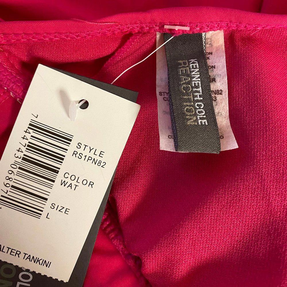Kenneth Cole Reaction Pink Tankini