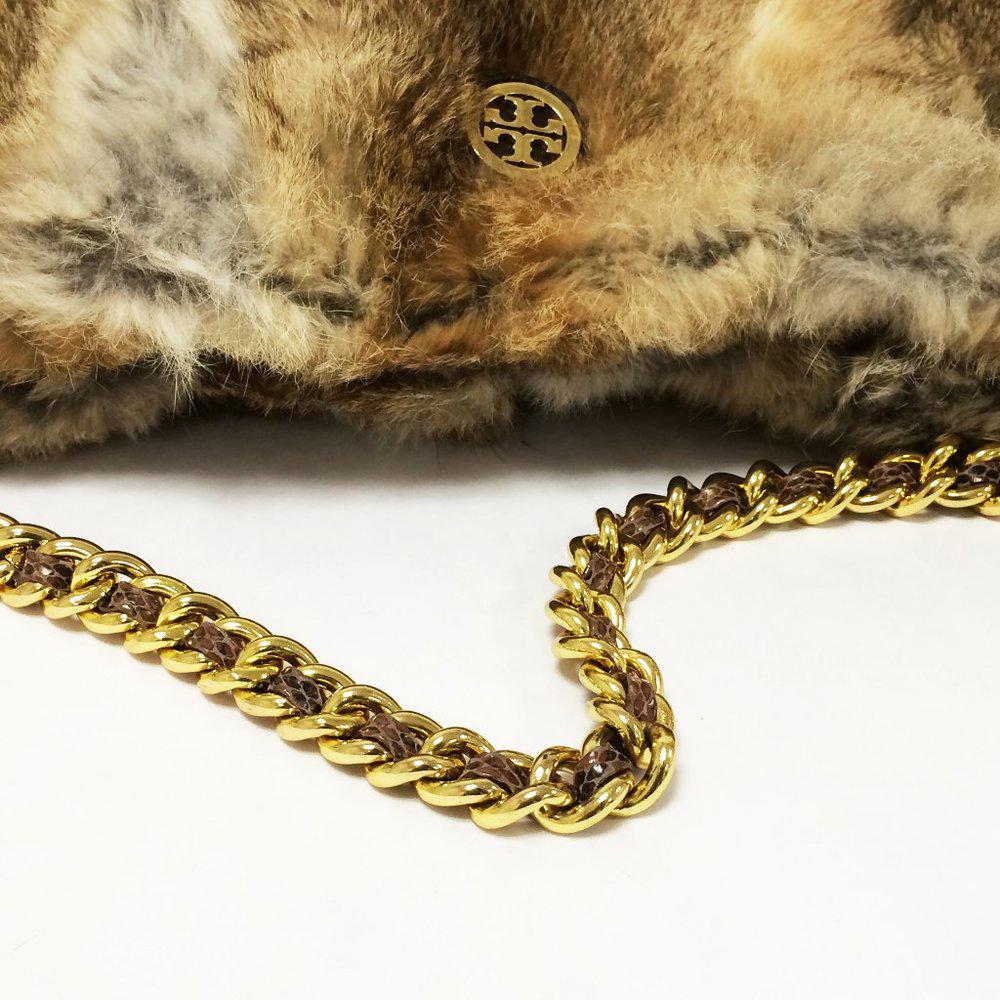 Tory Burch Fur Hobo Bag