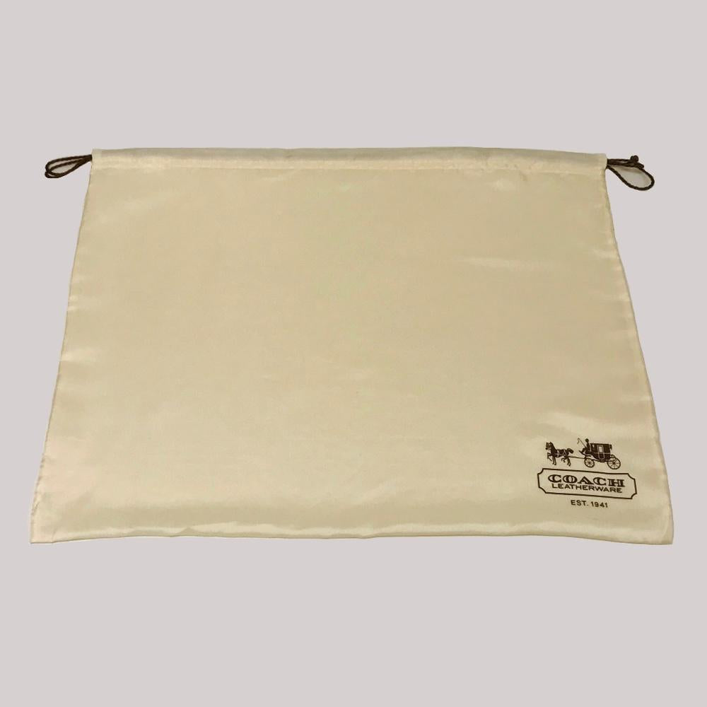 Coach Logo Dust Bag