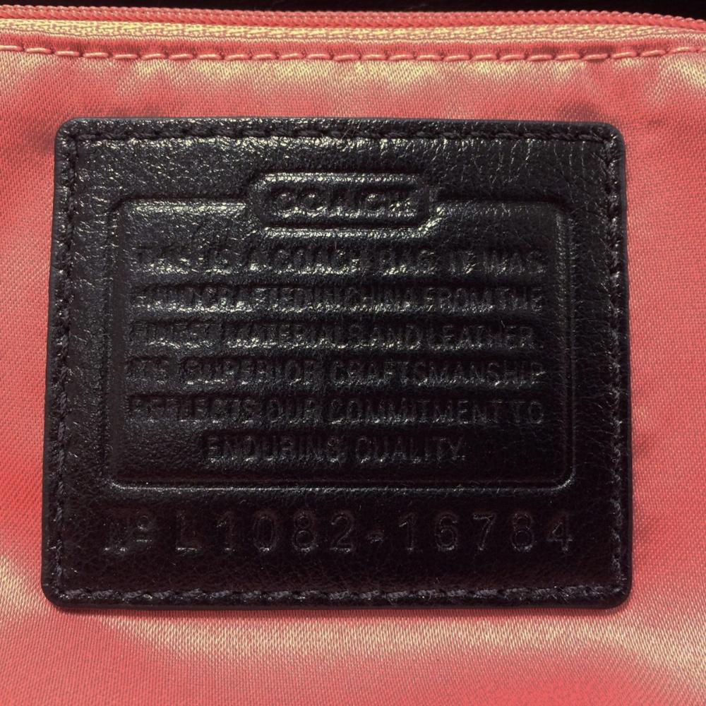 COACH Kristin 16784 OP Art Hobo Bag