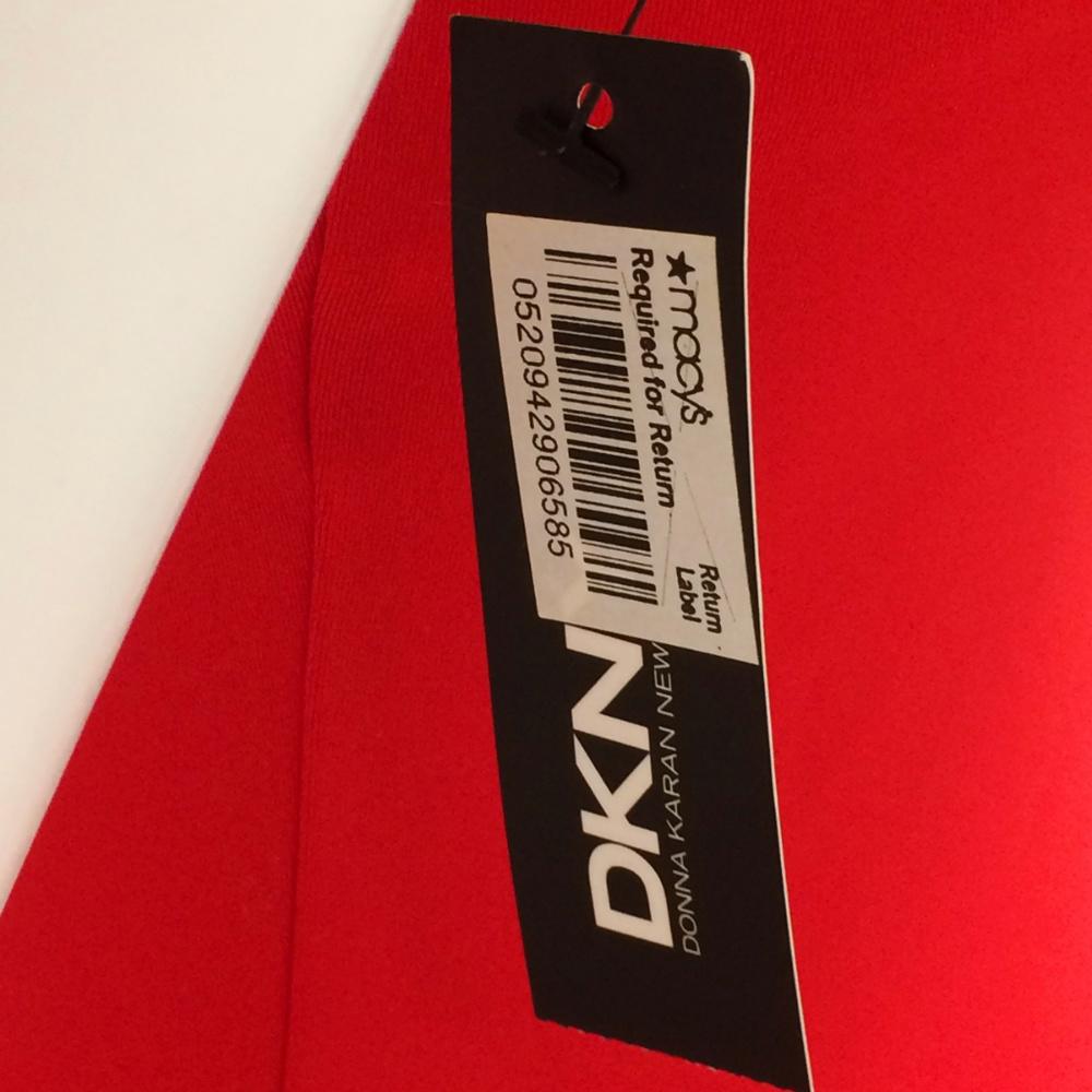 DKNY Flame Over the shoulder Swimsuit