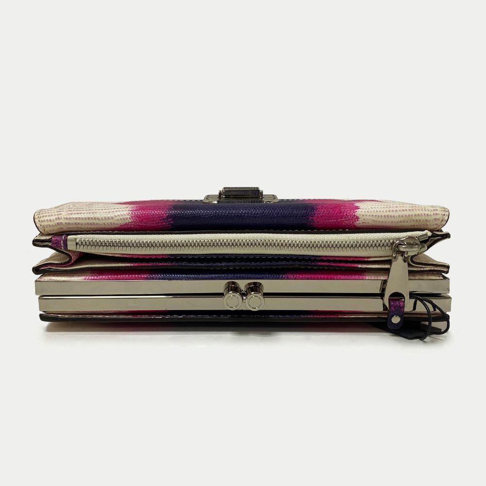 Rebecca Minkoff Coco Multi color Clutch