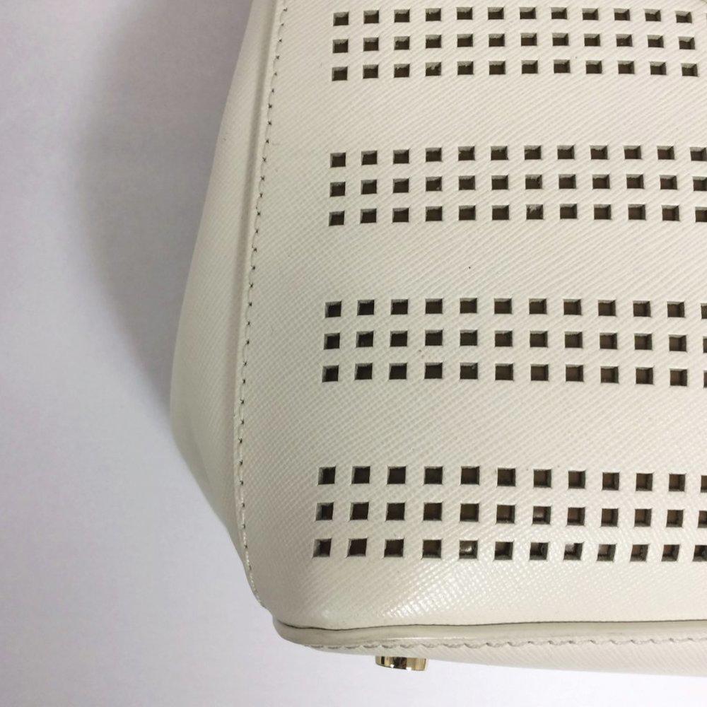Tory Burch Robinson Birch Double Zip Bag