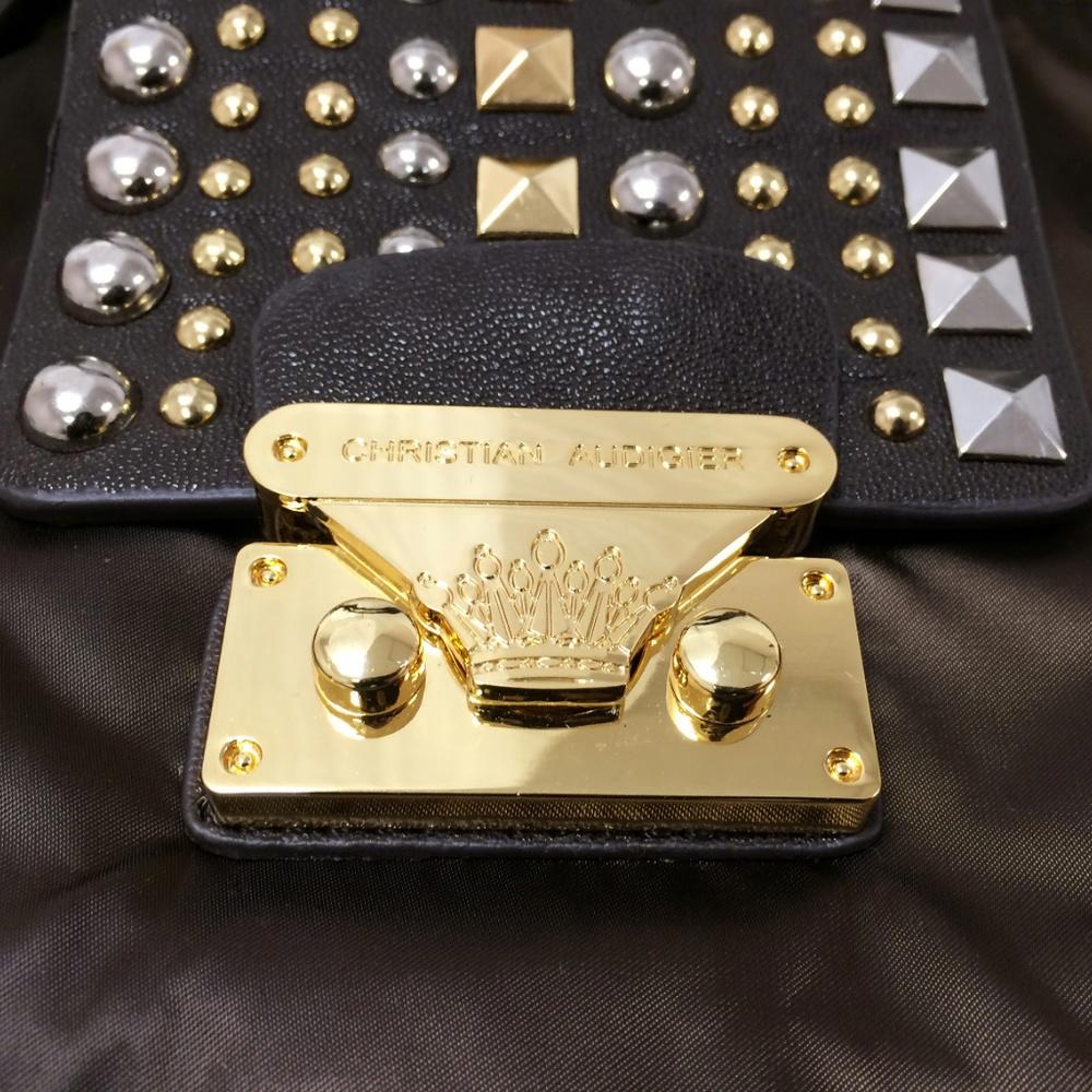 Christian Audigier Heavy Metal Brown Bag