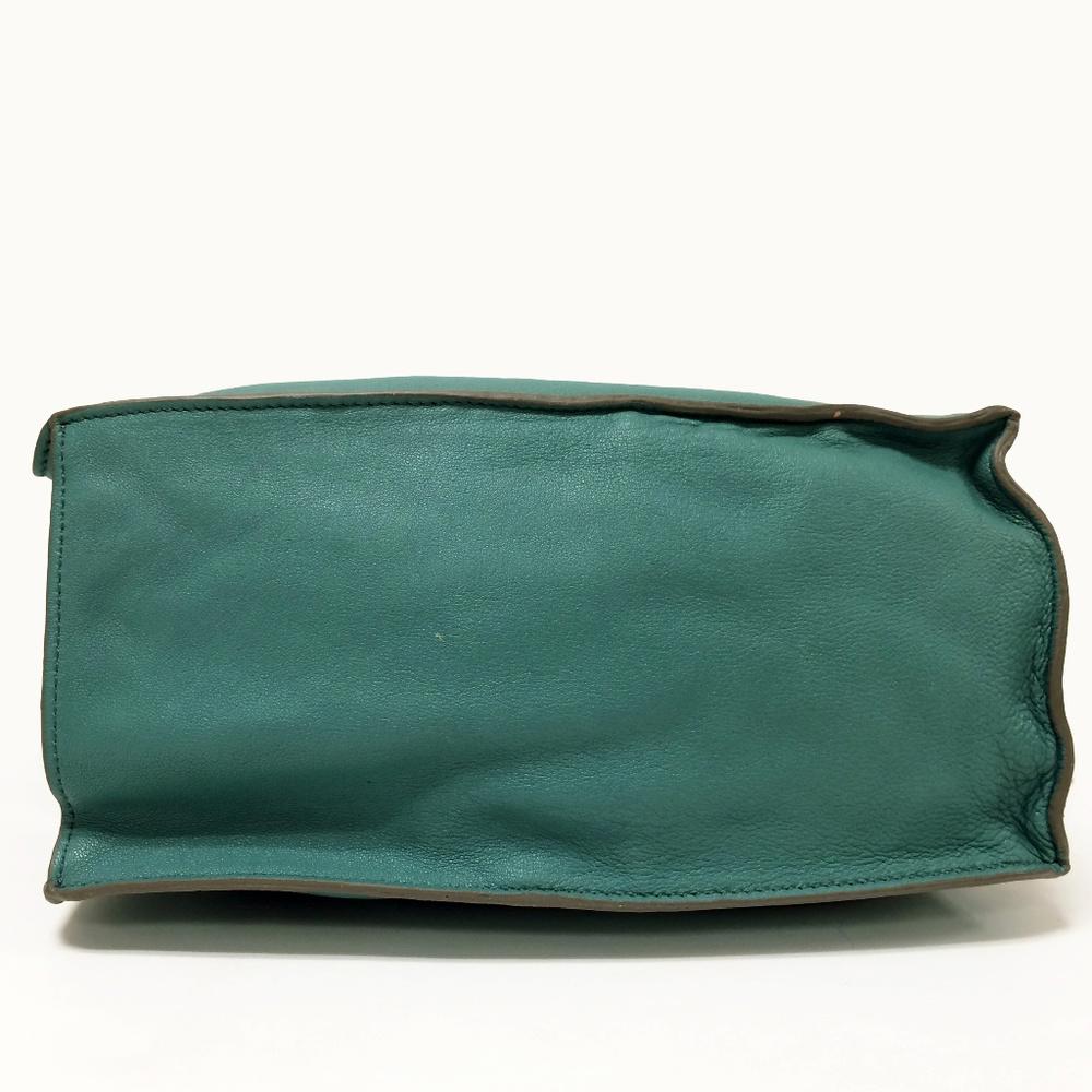 Kooba Flynn Dark Sky Leather Bag