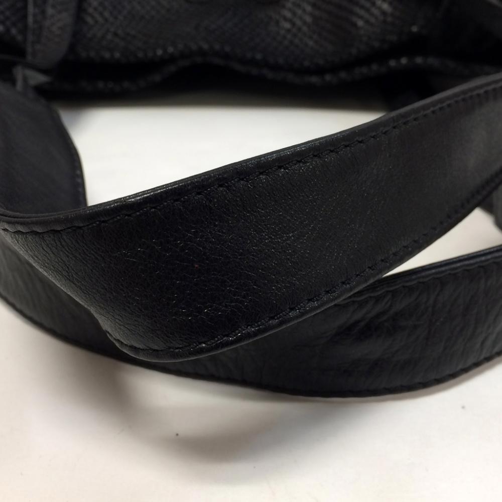 See by Chloe Black Leather Tote Bag