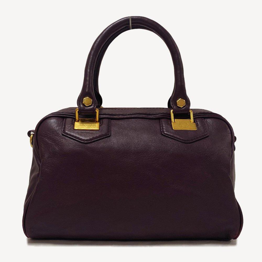 Marc by Marc Jacobs Bordeaux Satchel Bag