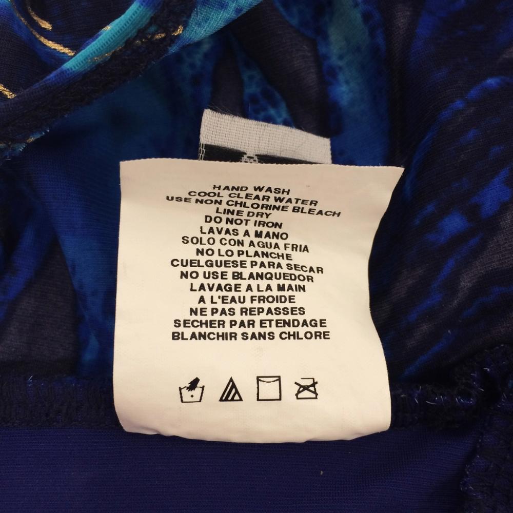 Miraclesuit Oceanus Blue One piece Suit