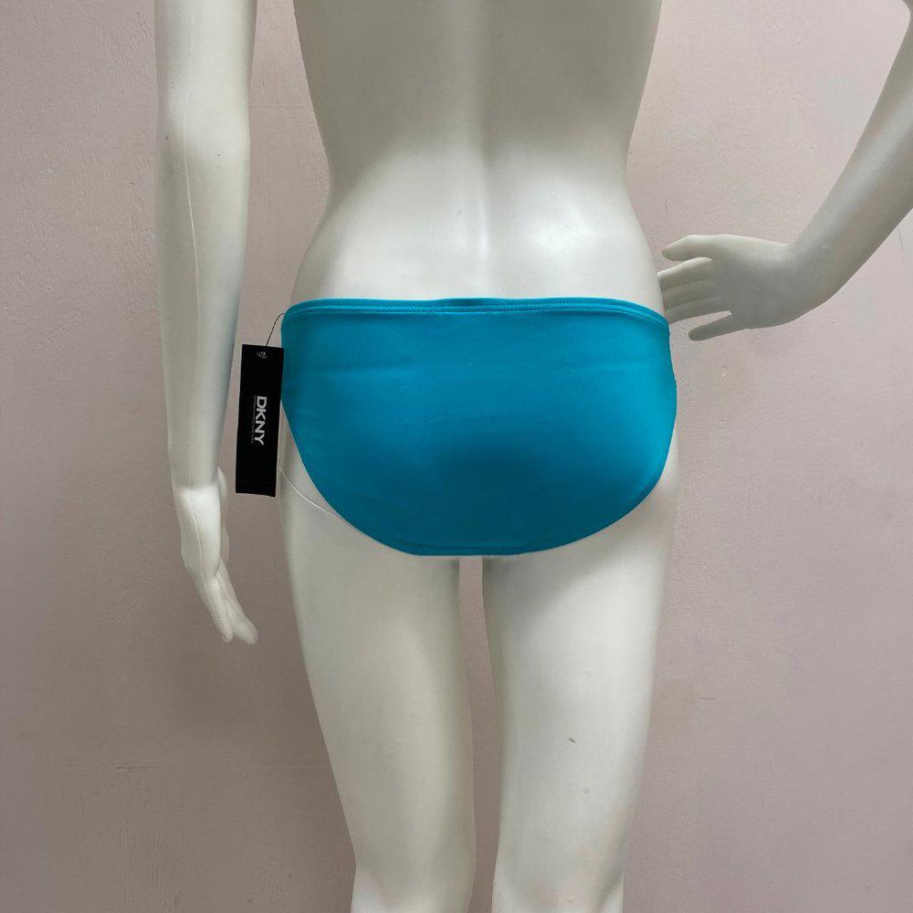 DKNY Capri Blue Classic Swim Bottom