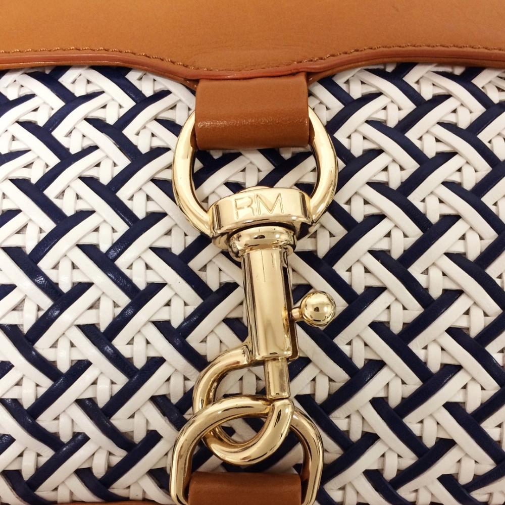 Rebecca Minkoff M.A.C Woven Crossbody