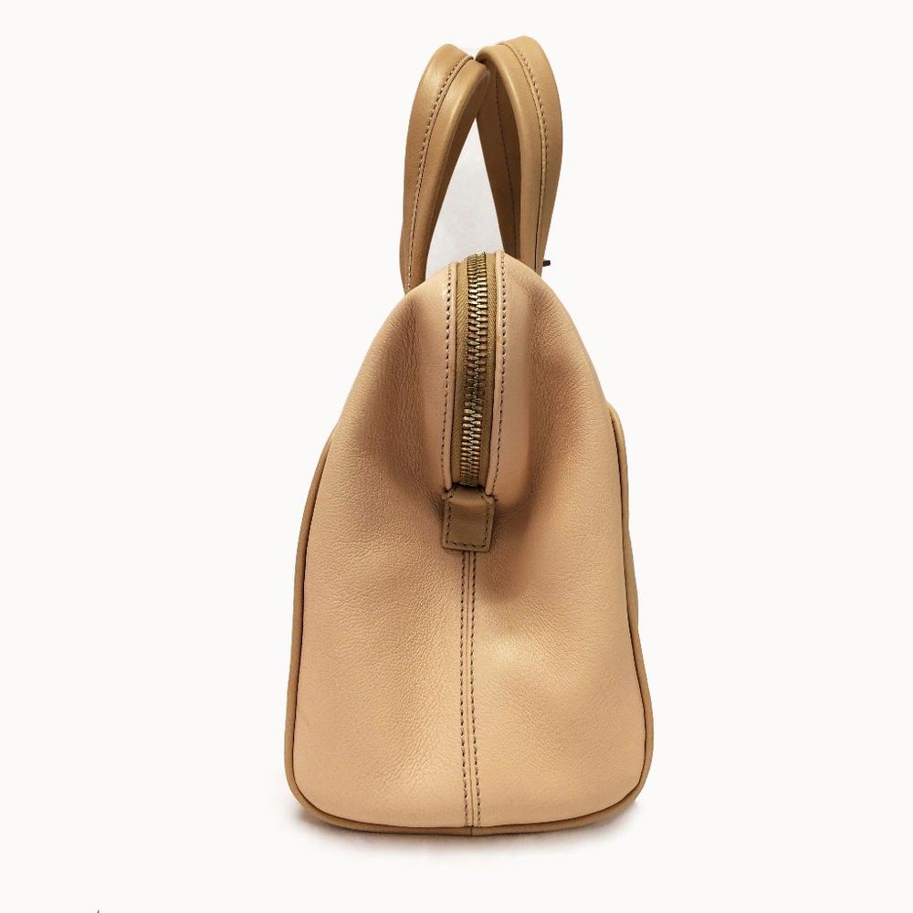 FENDI Chameleon Leather Satchel Bag
