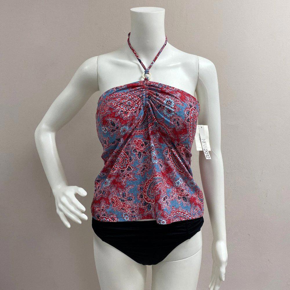 Ralph Lauren Paisley Tankini