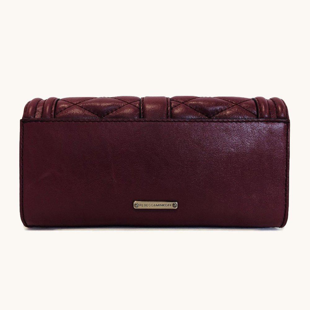 Rebecca Minkoff Mini Love Leather Clutch
