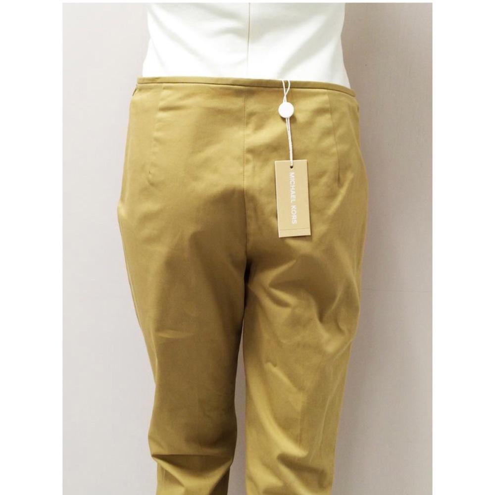 Michael Kors Sand Stone Cotton Pants