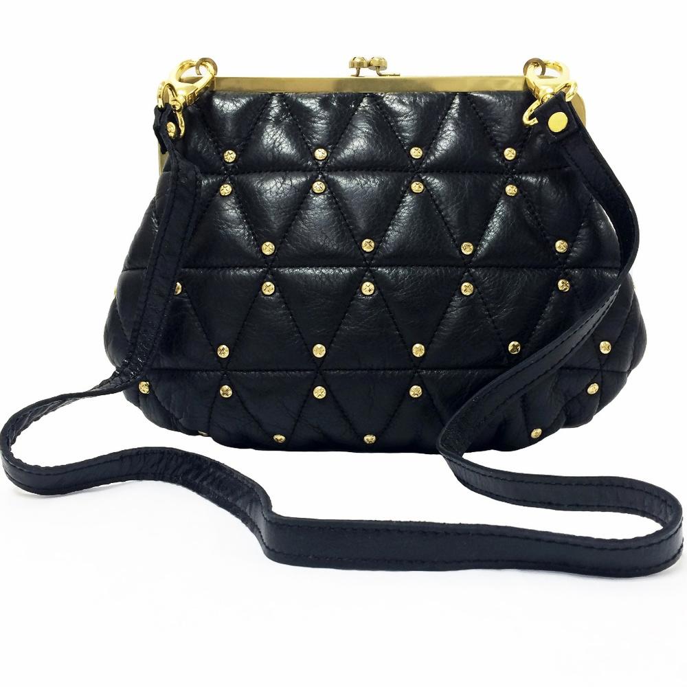 Rebecca Minkoff Kiss Quilted Leather Clutch