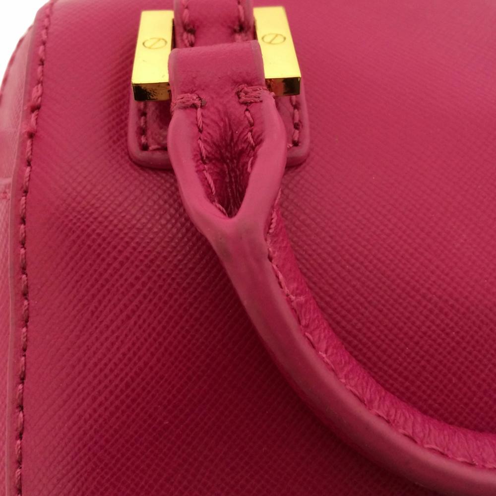 Tory Burch Robinson Wildberry Satchel