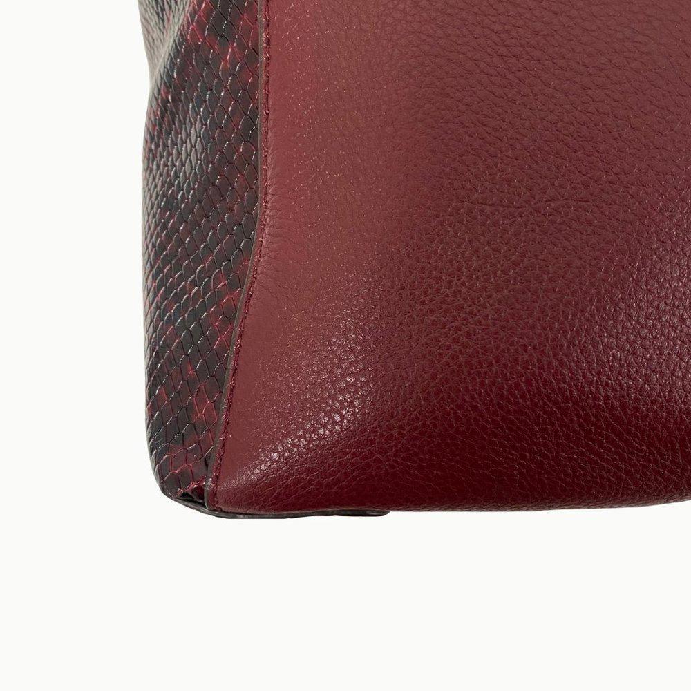 Michael by Michael kors Riley Merlot Satchel Bag