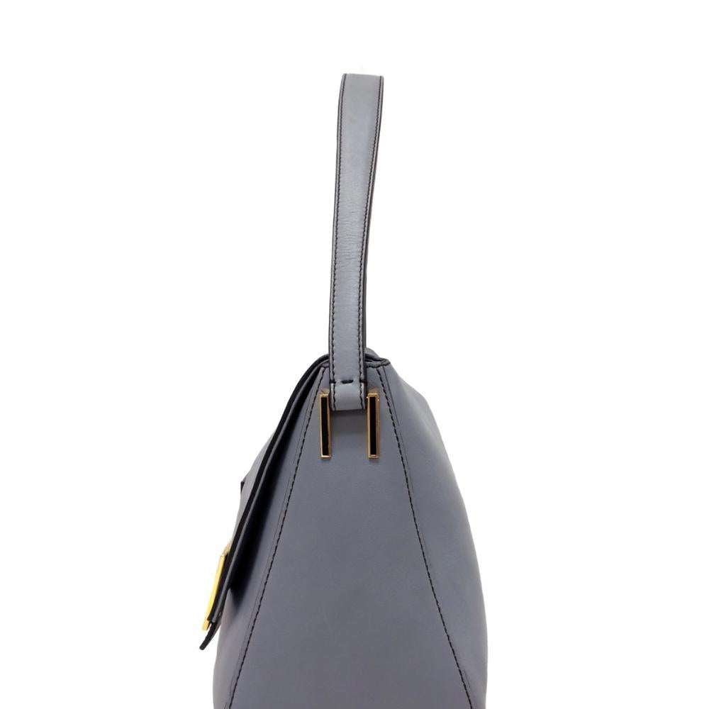 Fendi Blue Mamma Shoulder Bag