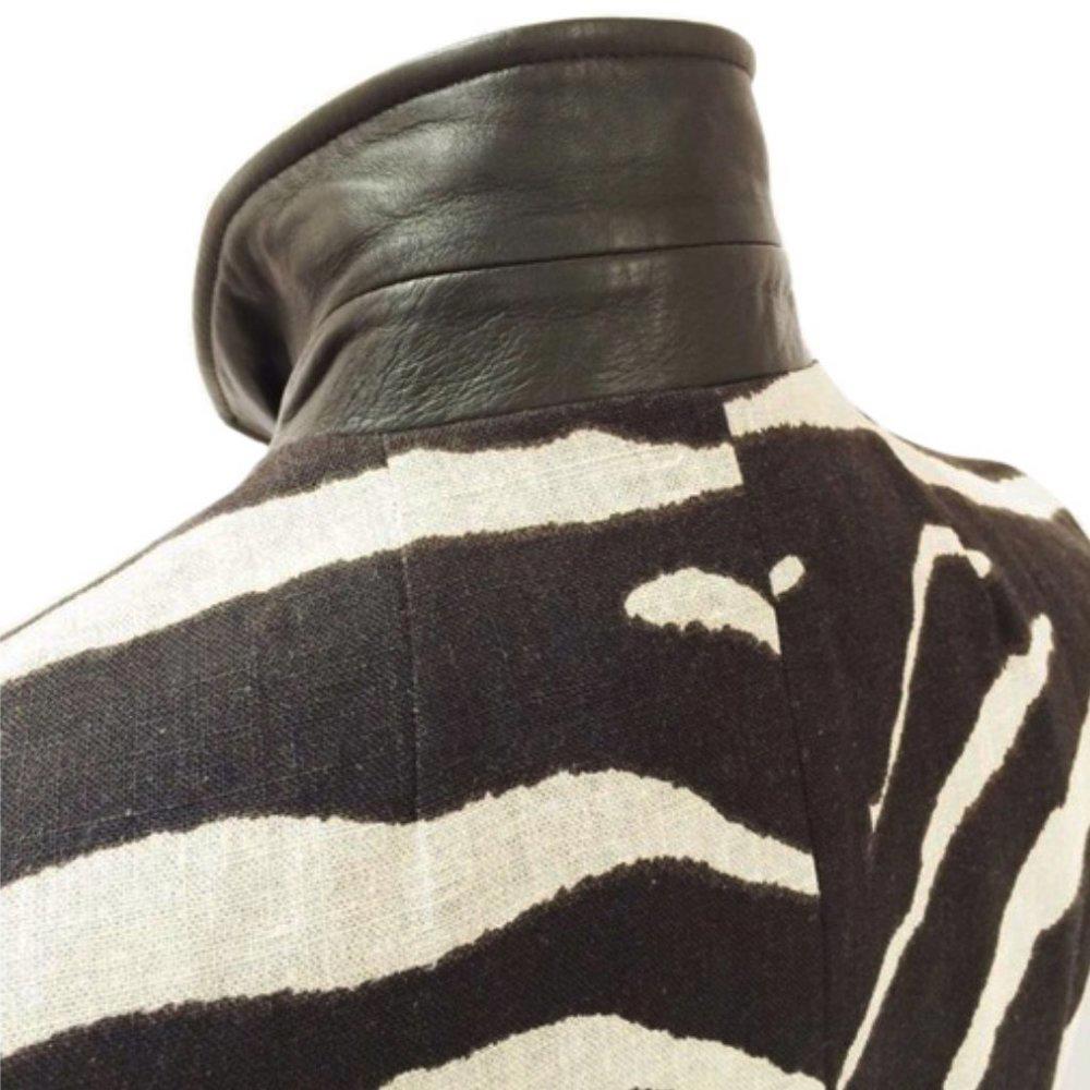Michael Kors Zebra Print Casual Dress