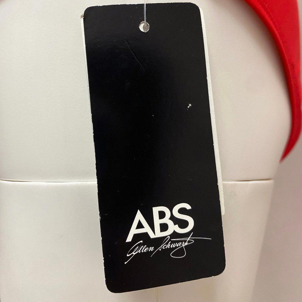 ABS Allen Schwartz Red Bikini Bottom