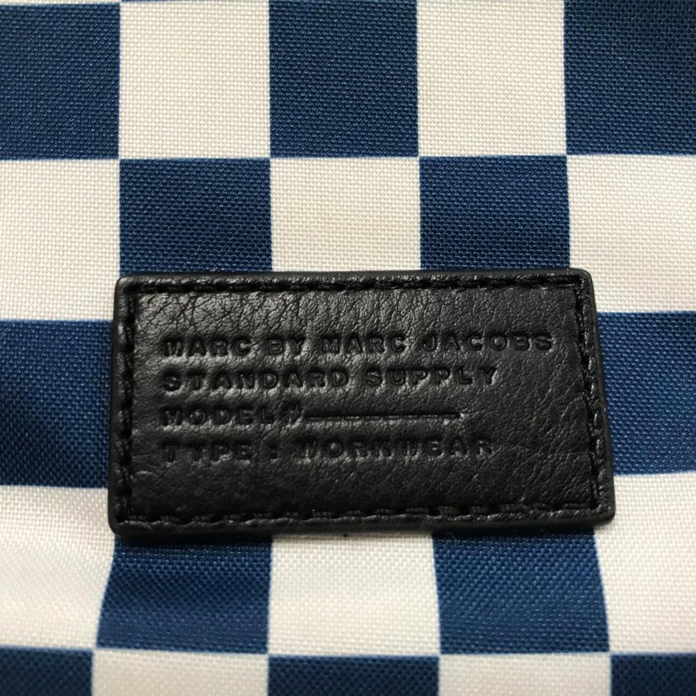 Marc by Marc Jacobs Checkered Cosmetic Bag