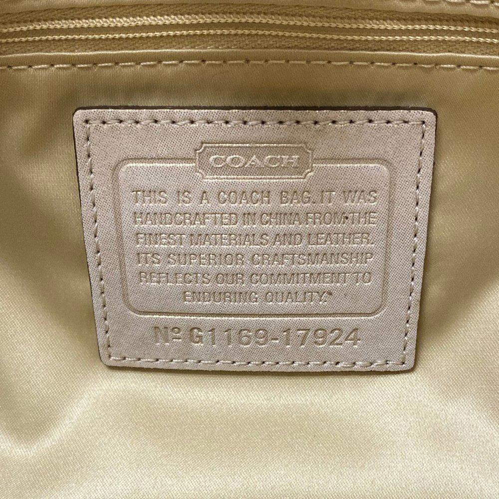 Coach 17924 Poppy Pushlock N/S Tote