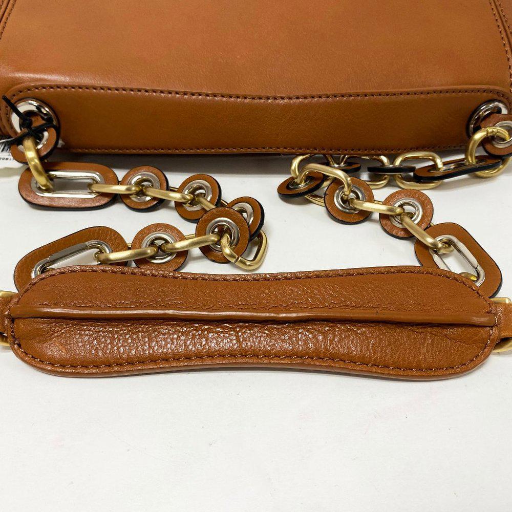 DVF Harper Connect Leather Bag