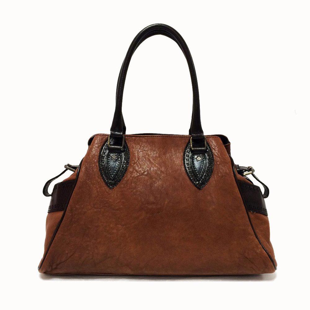 Fendi Du Jour Crisp Brown Nappa Leather Bag