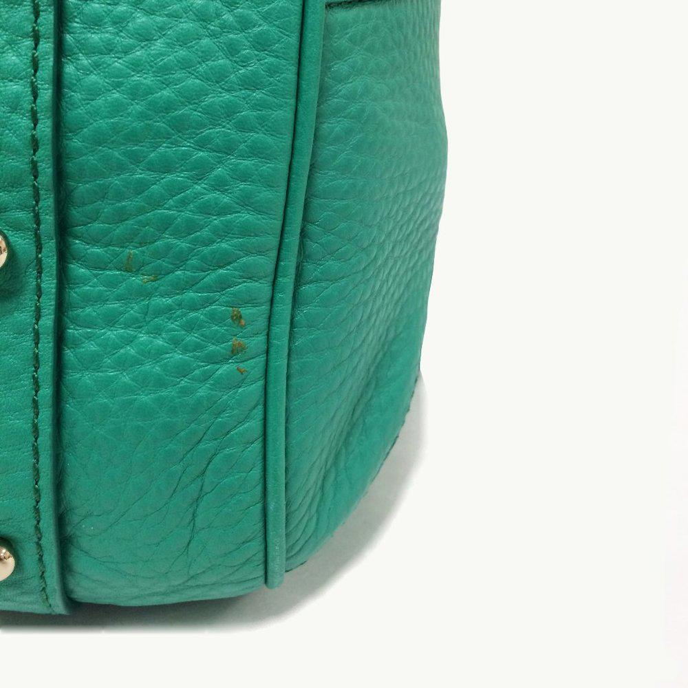 Rebecca Minkoff Cupid Bright Green Leather Satchel