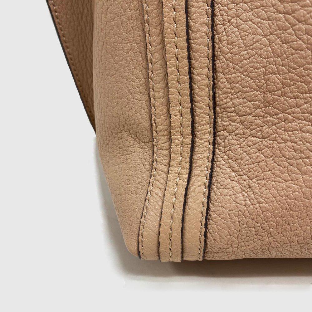 Chloe Alison Cement Pink Shoulder Bag