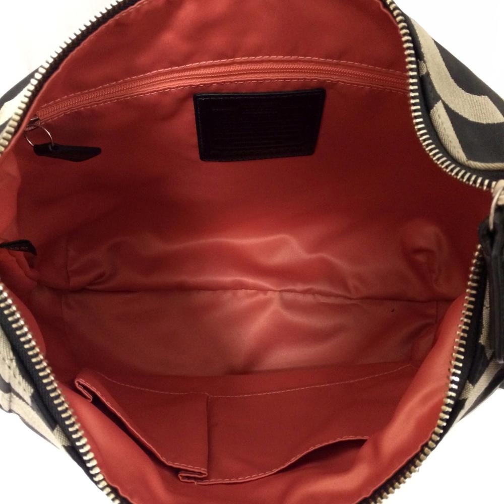 COACH Kristin 16784 OP Art Hobo Bag