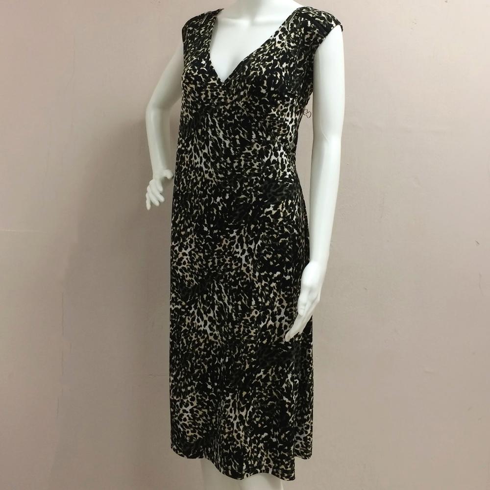 Alfani Isola Ricca Cheetah Swirl Dress