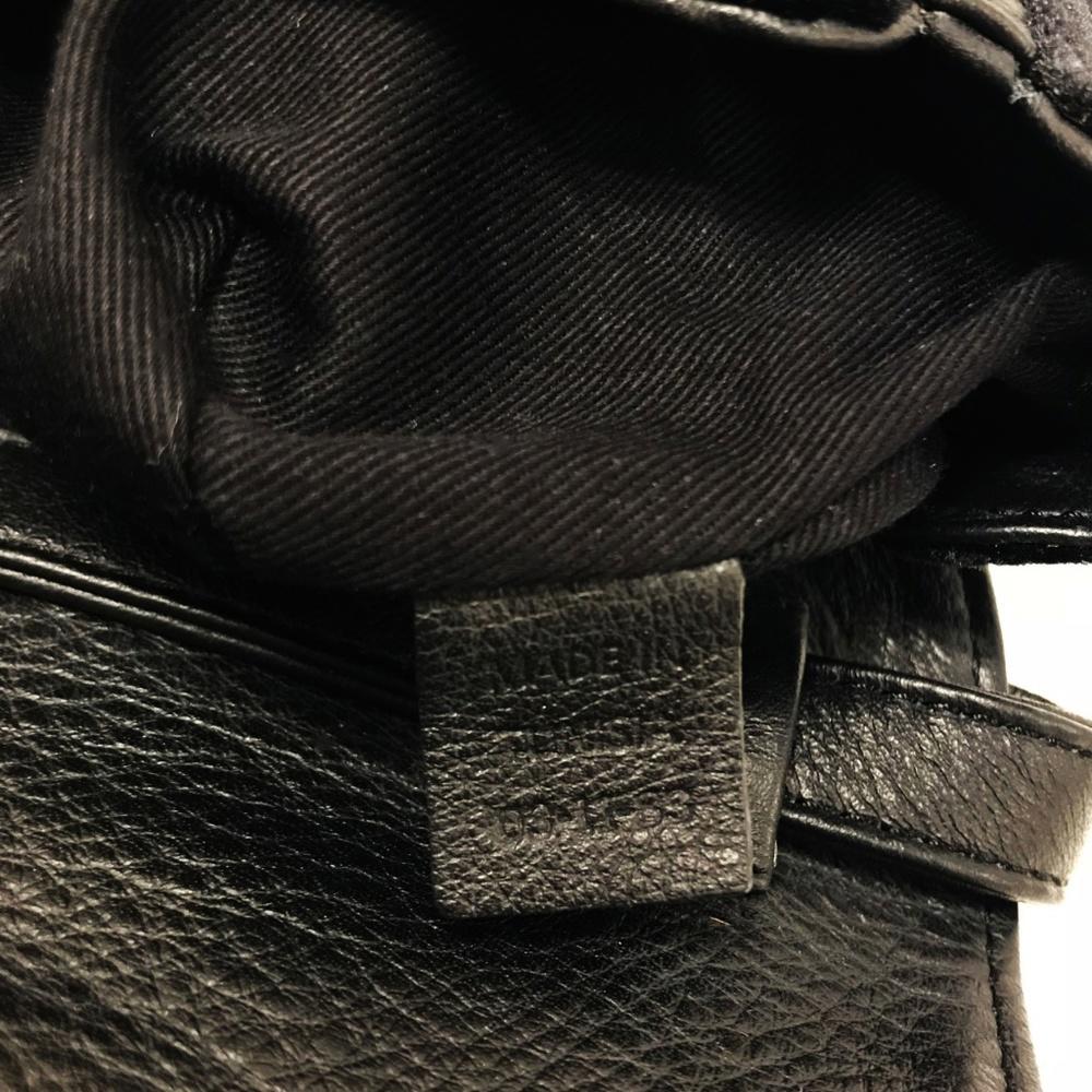 See by Chloe Black Suede Crossbody Bag