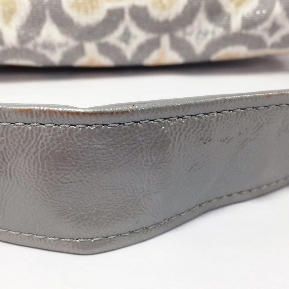 COACH 45376 Kristin IKAT Top Handbag
