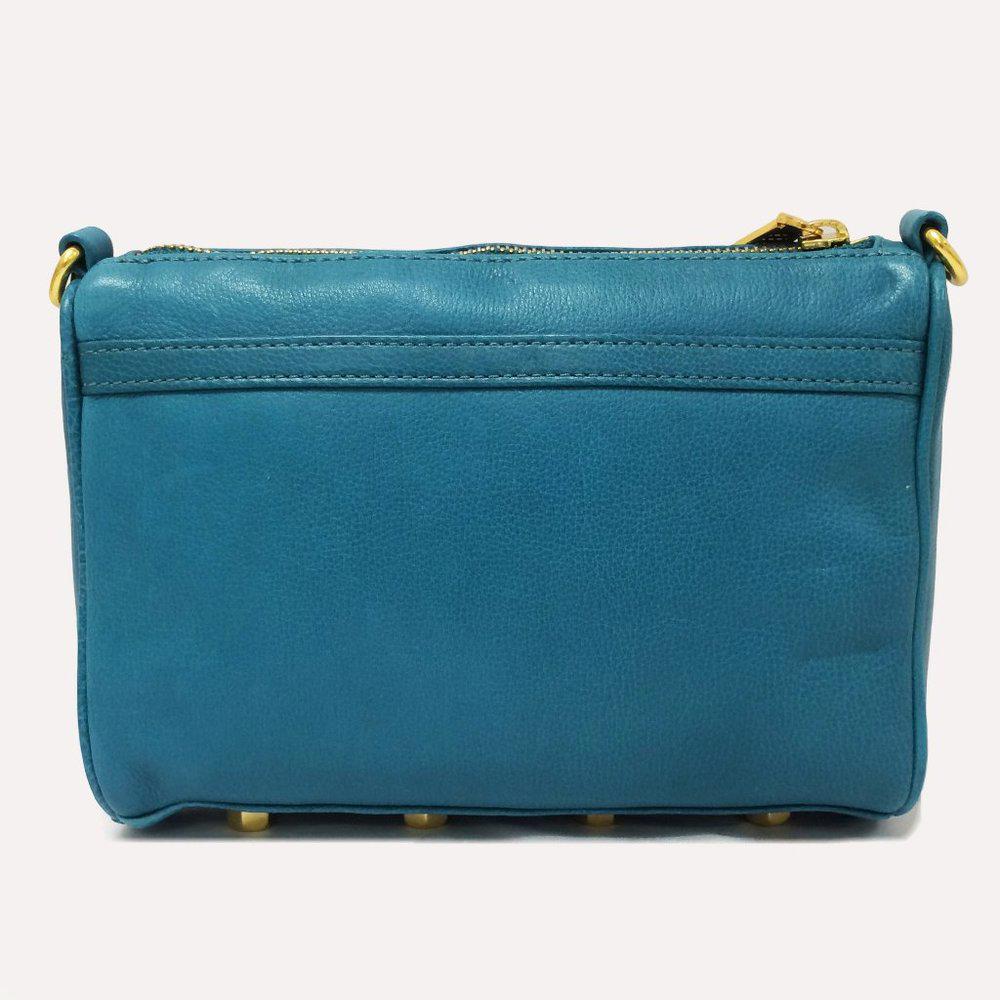 Rebecca Minkoff Mini MAC Leather Clutch