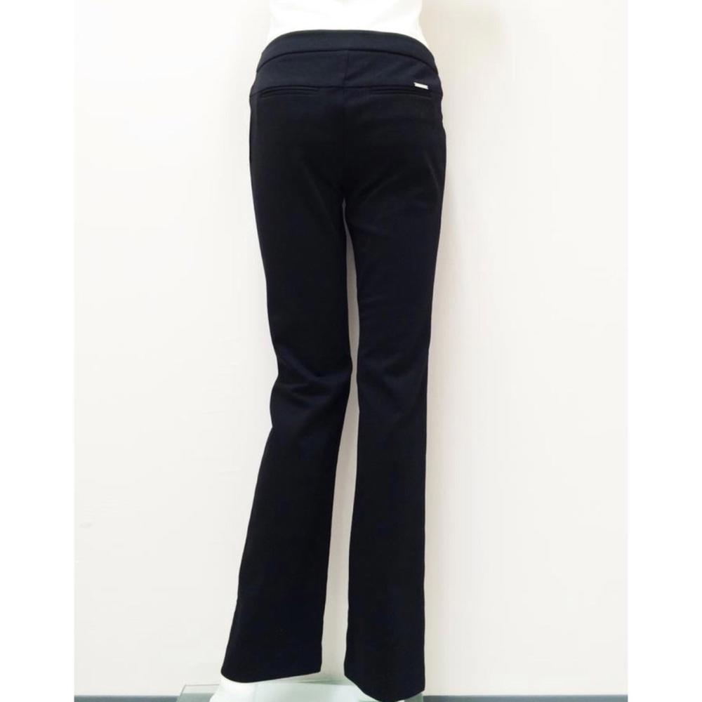 MICHAEL KORS Black Flare Pants Size 4