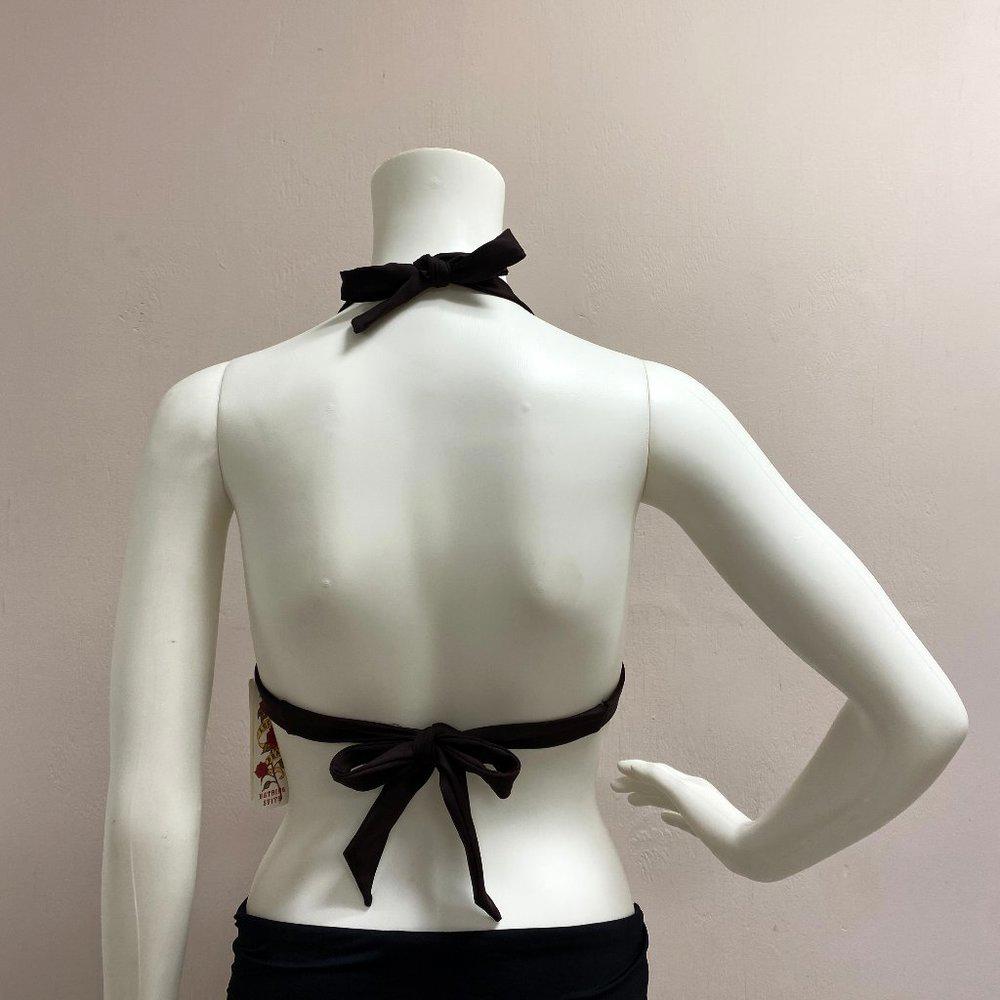 Lucky Brand Brown Bikini Top