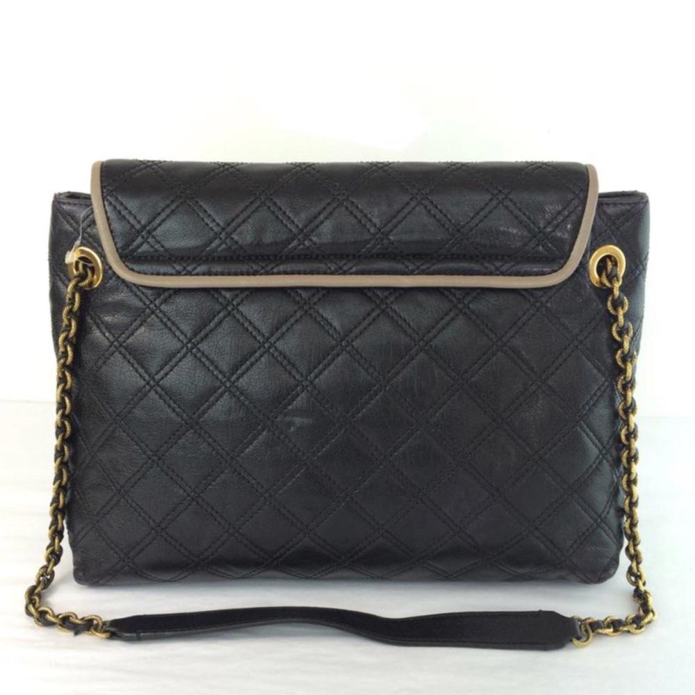 Marc Jacobs XL Single Leather Shoulder Bag
