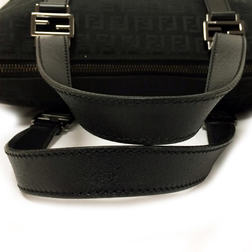 FENDI Zucca Roll Tote Bag