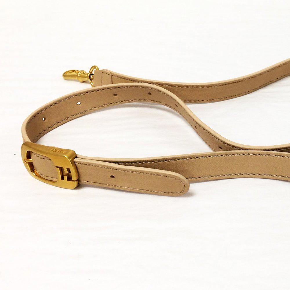 FENDI Chameleon Leather Satchel Bag