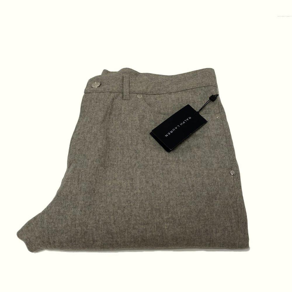 Ralph Lauren Heather Grey Wool Pants