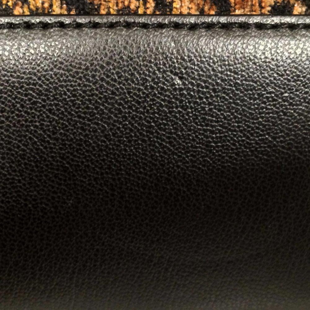 DVF 440 Leopard Top Handle Satchel