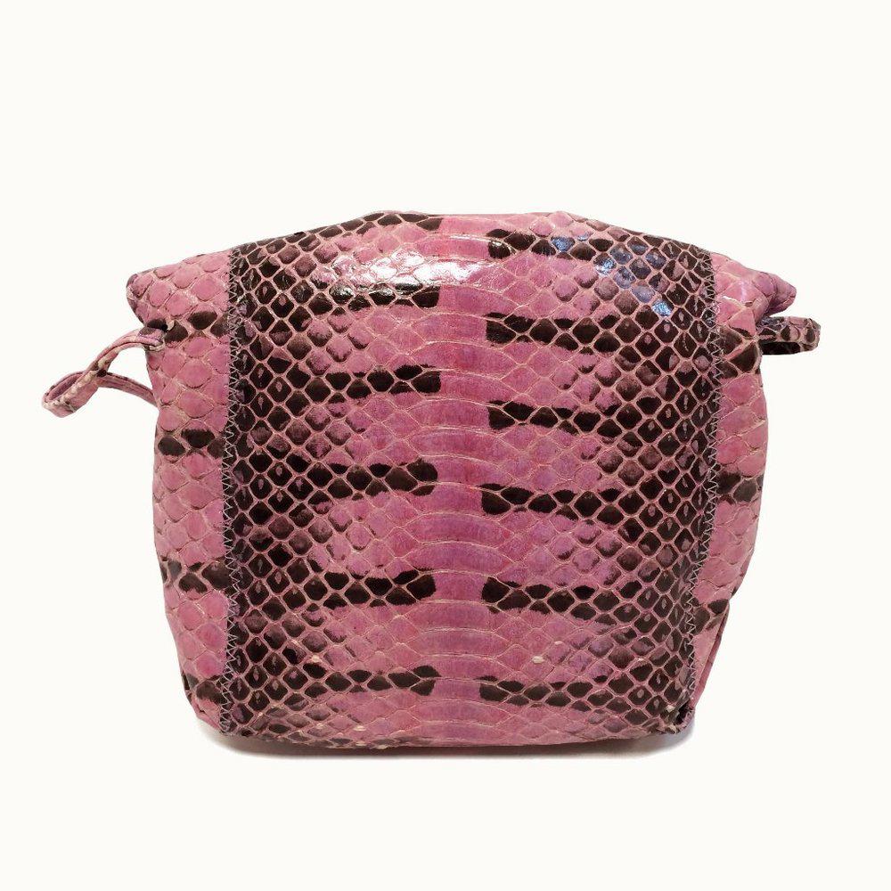 Carlos Falchi Fatto Amano Butterfly Bag