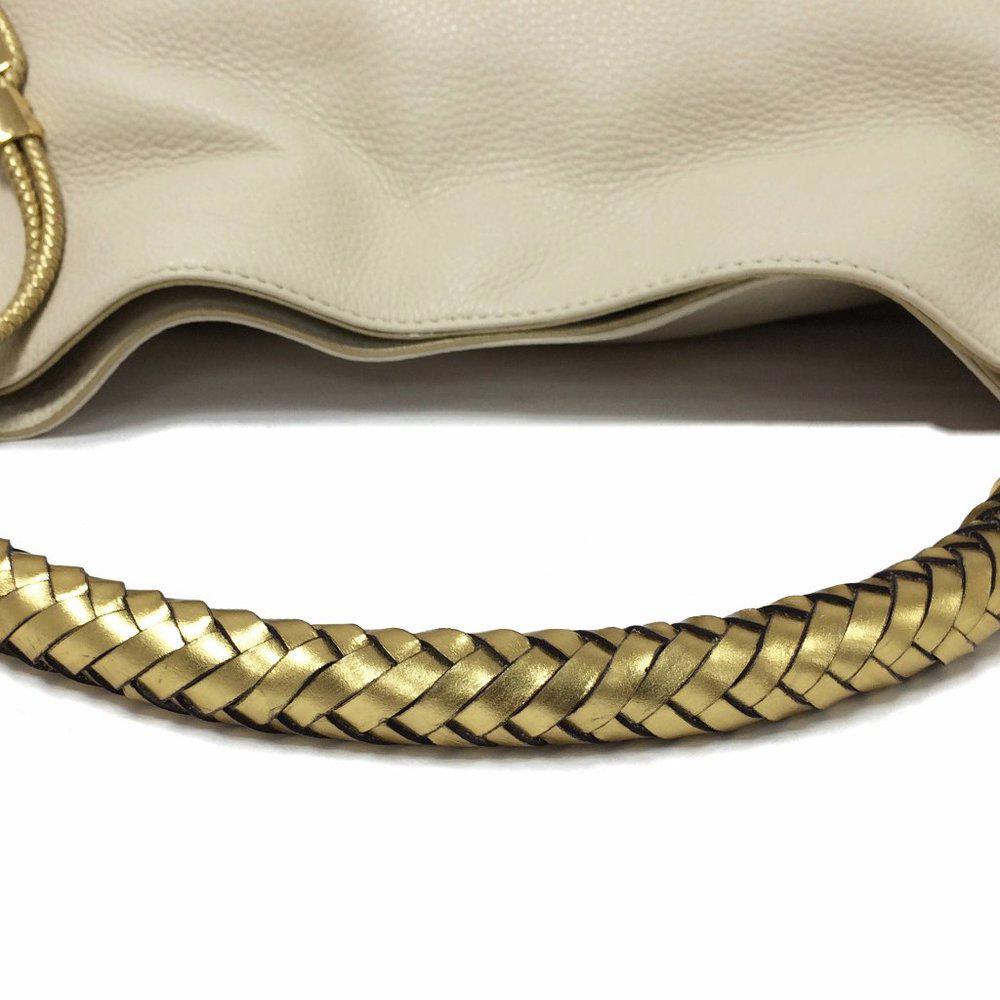 Michael Kors Skorpios Leather Shoulder Bag