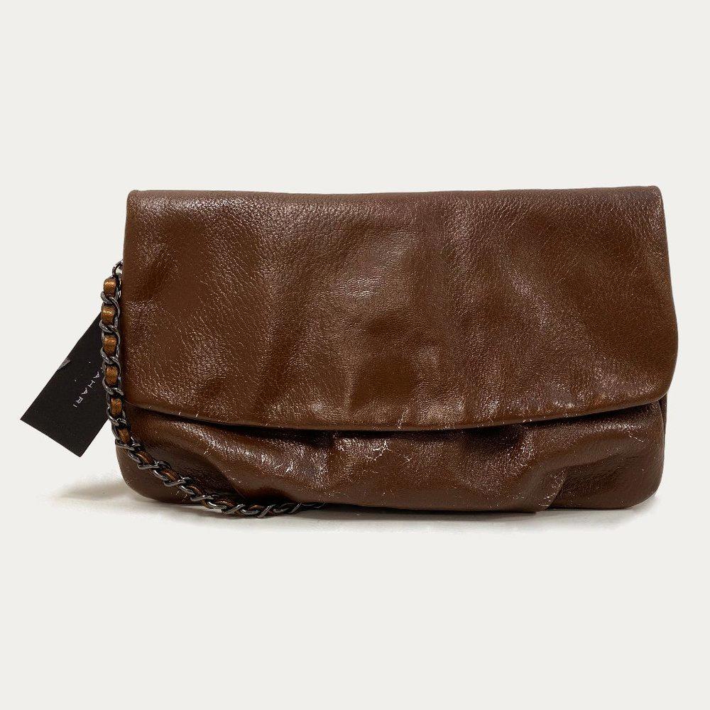 Elie Tahari Emory Copper Handbag