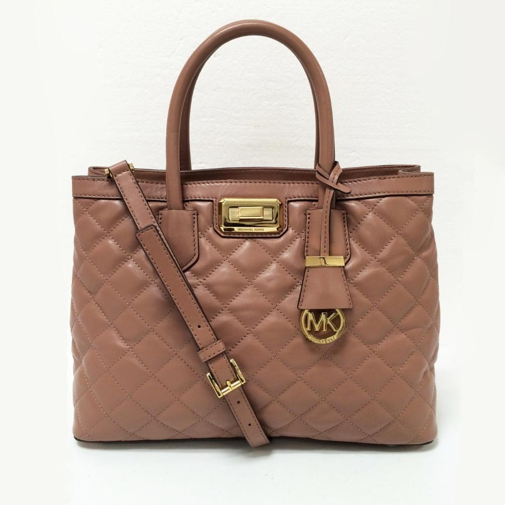 MICHAEL by Michael Kors Hannah Dusty Rose Bag